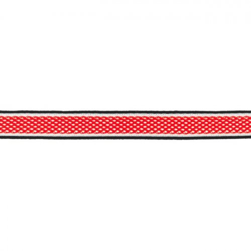 Stripes - Netz - unelastisch - 2 cm - rot